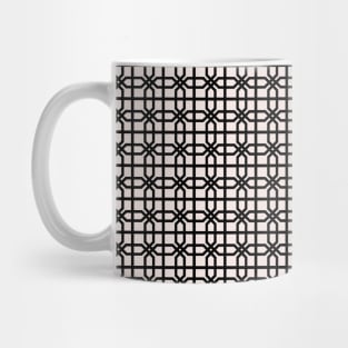 Geometric Lines and Shapes for Background Mug